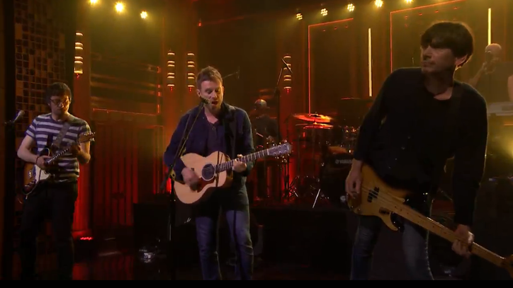 Watch Blur Bring Joyous 'Ong Ong' to 'Tonight Show'