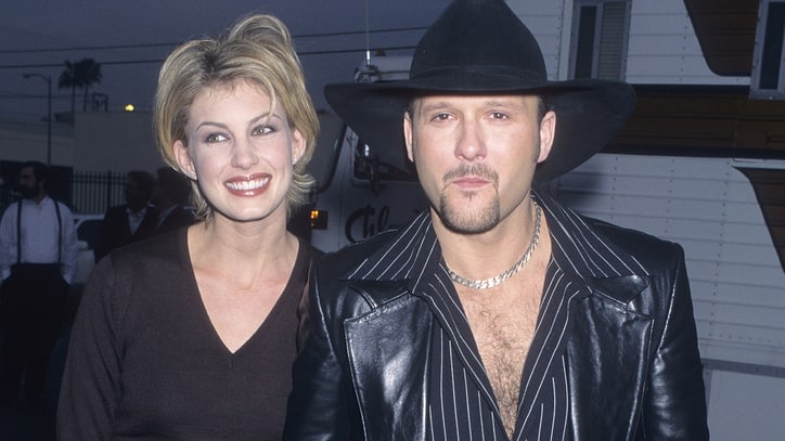 Flashback: Tim McGraw, Faith Hill Ignite CMA Stage With First Duet