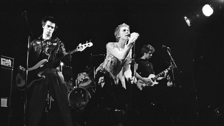 A Report on the Sex Pistols