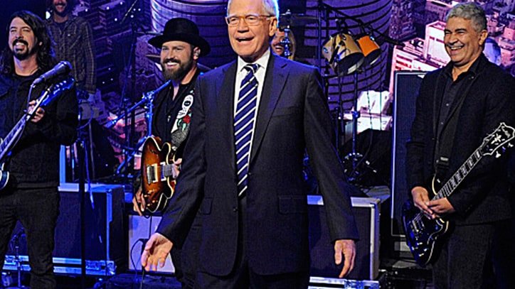 David Letterman's Top 10 Musical Moments