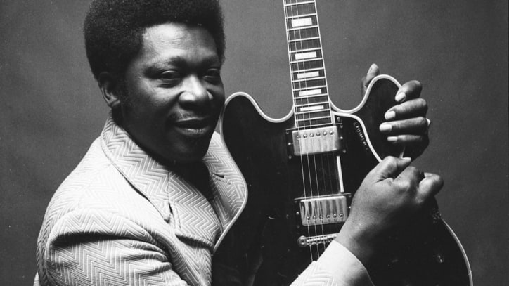 B.B. King's Life in Photos