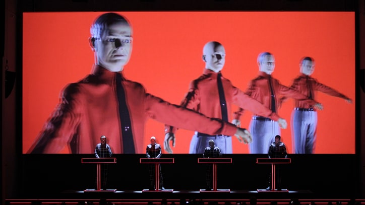 Kraftwerk Calculate New Slate of 3-D Concert Dates