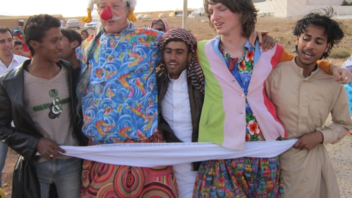 Clowns on the Front Lines: Inside Patch Adams' Mission of Hope