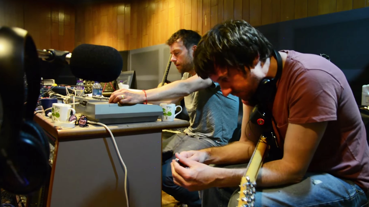 Watch Blur Create 'The Magic Whip' in 30-Minute 'Making Of' Doc