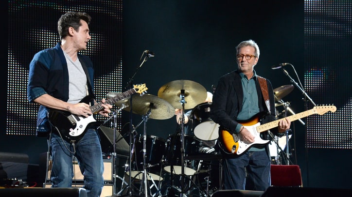 Eric Clapton Celebrates 70th Birthday With All-Star New York Show