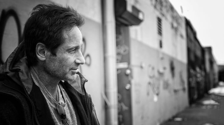 David Duchovny Really Just Wants to Sing