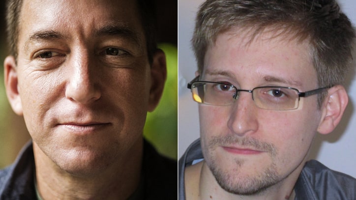 Snowden and Greenwald: The Men Who Leaked the Secrets
