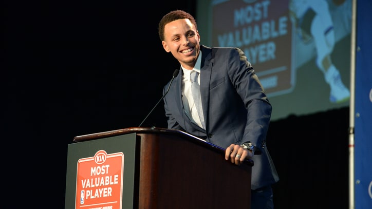 Steph Curry's 'Stairway to Heaven:' The Classic Rock Guide to the NBA Playoffs