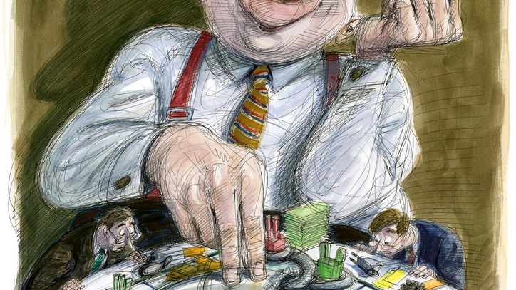 The Vampire Squid Strikes Again: The Mega Banks' Most Devious Scam Yet
