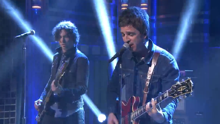 Watch Noel Gallagher Revive Oasis Demo 'Lock All the Doors' on 'Fallon'