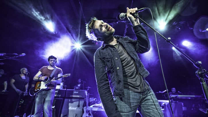 Watch Blur Deliver Punchy 'Go Out' at Intimate Brooklyn Concert