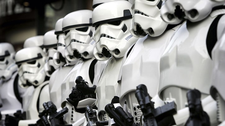 'Star Wars': Slaves to the 'Empire'