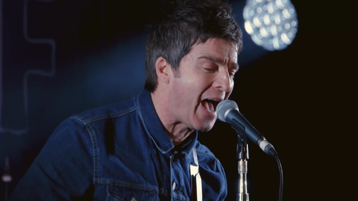 Watch Noel Gallagher Tear Through 'Lock All the Doors' at Small U.K. Gig