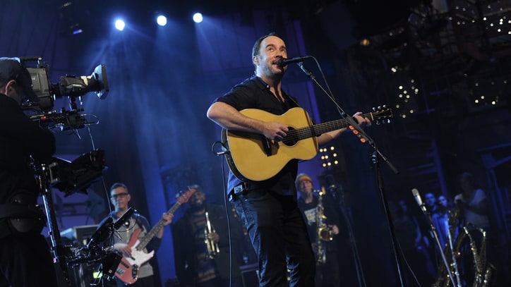 Watch Dave Matthews Band Debut New Song in Final Letterman Set