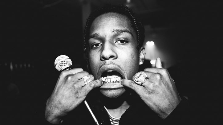 A$AP Rocky Recruits Miguel, Samples Rod Stewart for Moody New Track