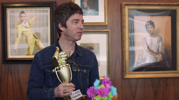 Watch Noel Gallagher Accept the Rolling Stone Award for 'Best Rock Interview'