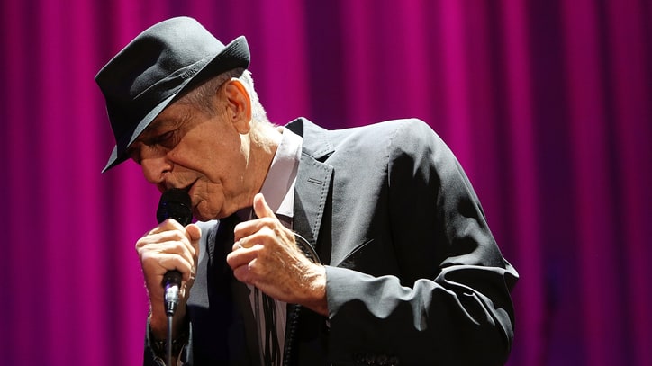 Leonard Cohen Releases Five Songs From New Live Album