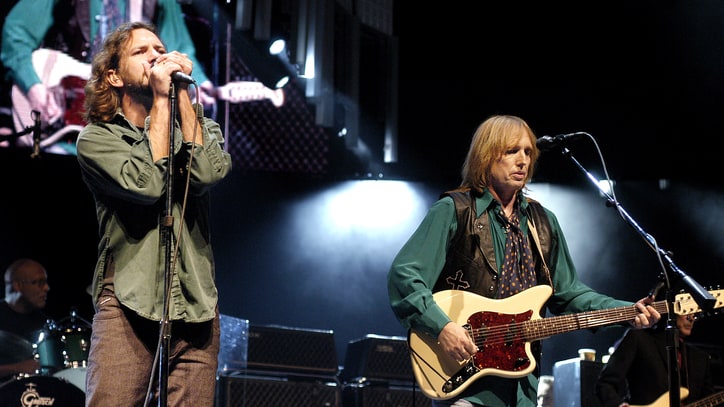 Flashback: Eddie Vedder Sings 'American Girl' With Tom Petty
