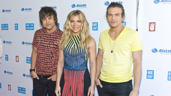 The Band Perry Join Roger Daltrey for Cancer Charity