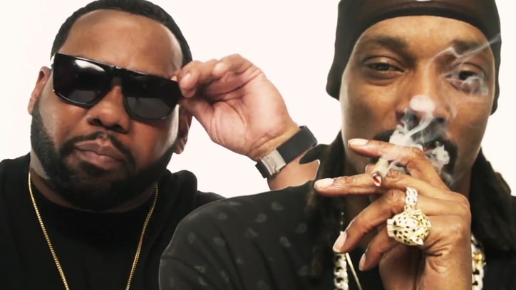 Watch Raekwon, Snoop Dogg Go Back to Basics for '1,2 1,2' Video