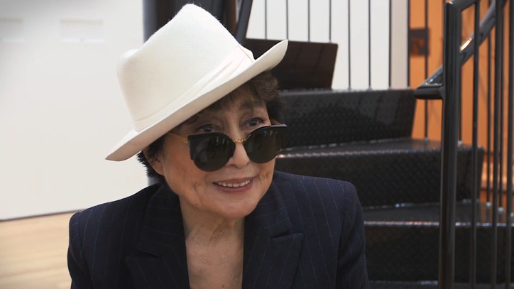 Yoko Ono Takes Us Inside Her New MOMA Retrospective