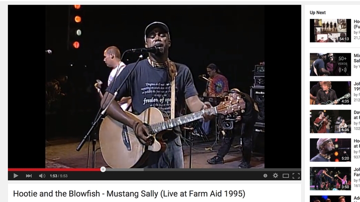 Flashback: See Darius Rucker Jam With Steve Earle, Radney Foster