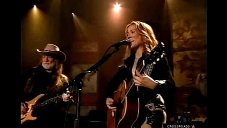 Flashback: Sheryl Crow and Willie Nelson Channel Johnny and June