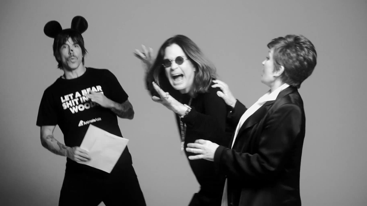 Watch Ozzy Osbourne, Anthony Kiedis, Moby Stump for Mistreated Bears