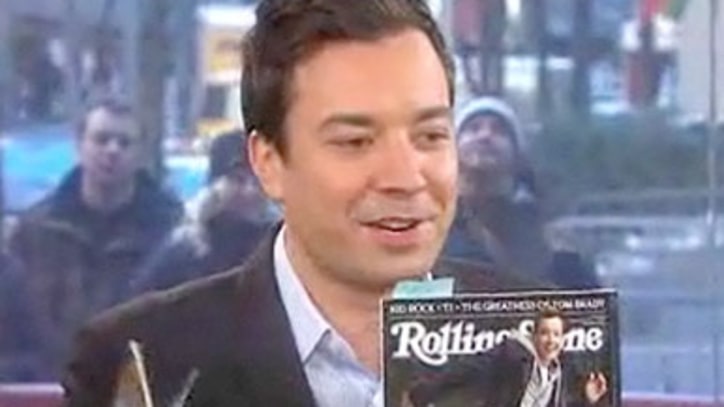 Video: Jimmy Fallon Talks Rolling Stone, Beastie Boys on 'Today Show'