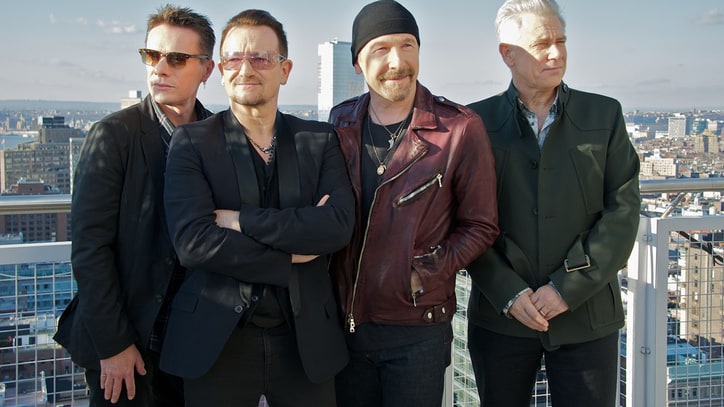 U2: Trying to Throw Their Arms Around the World