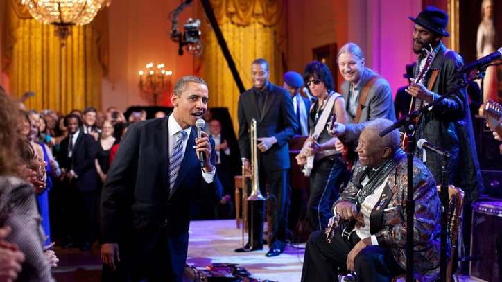 President Obama on B.B. King: 'America Has Lost a Legend'