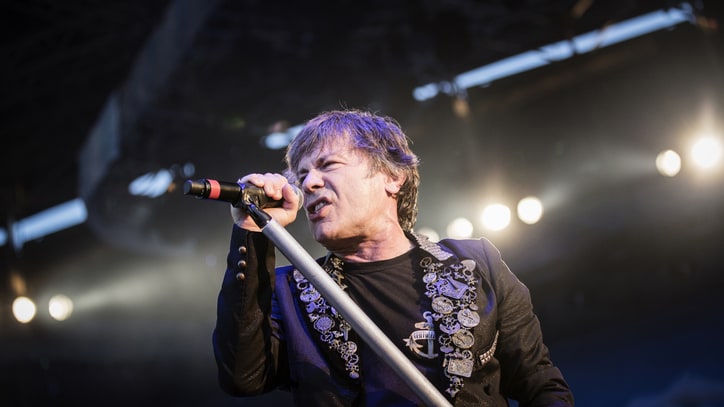 Iron Maiden Singer Given 'All Clear' on Cancer