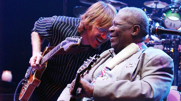 Trey Anastasio Pays Tribute to 'Incredible' B.B. King