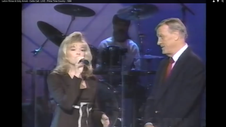 Flashback: Eddy Arnold Joins Teen LeAnn Rimes in a Yodeling Match