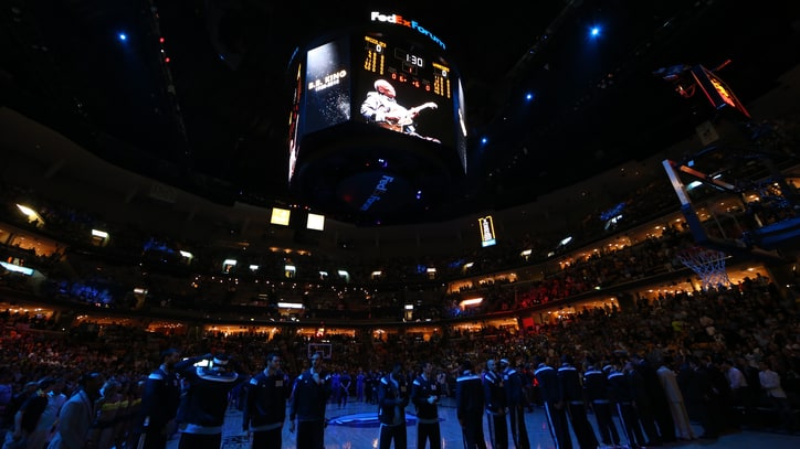 Memphis Grizzlies Hold 'Moment of Song' for B.B. King