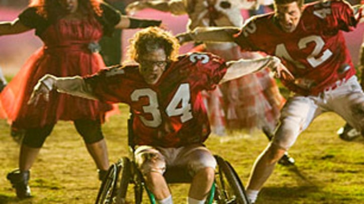 'Glee' Recap: Super Bowl Episode Aims for a 'Zombie Double Rainbow'