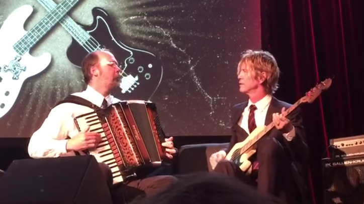 Duff McKagan, Krist Novoselic Perform 'Sweet Child O' Mine' With Accordion