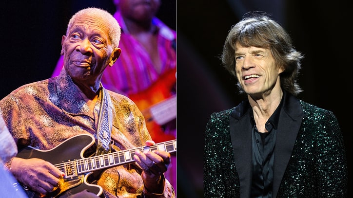 Mick Jagger Remembers B.B. King, Names Favorite Rapper