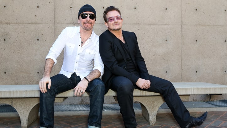Inside U2's 'Innocence' Spectacle: A Backstage Q&A With Bono and Edge