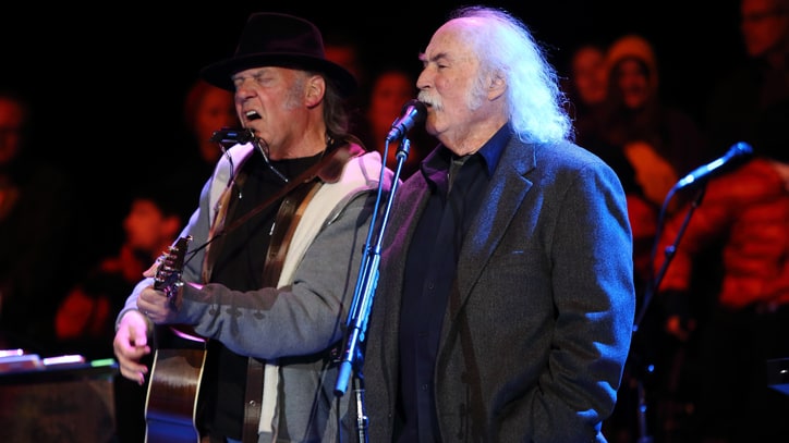 David Crosby Apologizes to Neil Young, Daryl Hannah