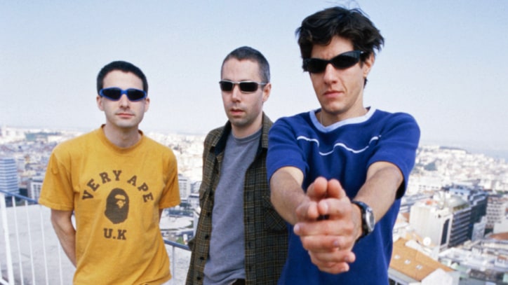 The Beastie Boys Are Back in Town