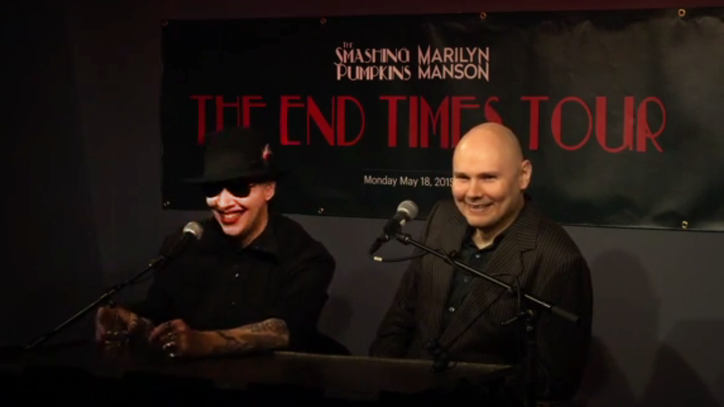 Marilyn Manson, Billy Corgan's Press Conference: The 10 Funniest Quotes