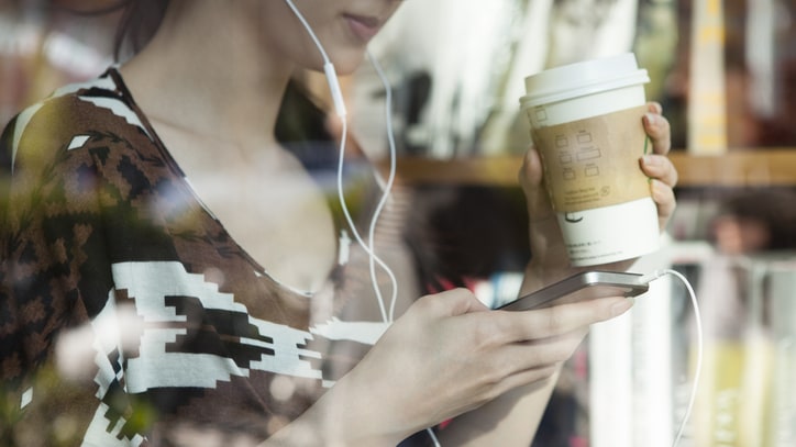 Starbucks Teams With Spotify for New Music 'Ecosystem'