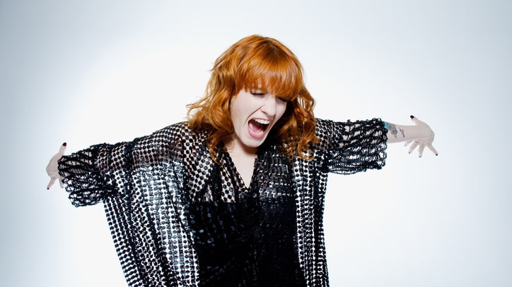 Florence Welch on Stripping Down at Coachella and Fooling Neil Young