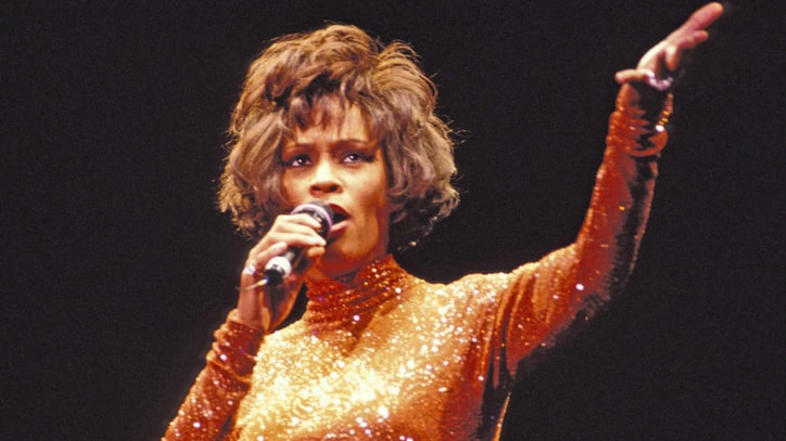 Whitney Houston Gets Down and Dirty