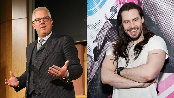 Glenn Beck and Andrew W.K. on Their No-Rules Partnership
