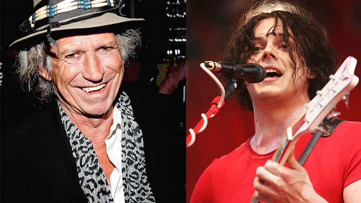 Blues Brothers: Keith Richards and Jack White