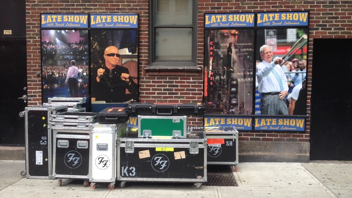 Foo Fighters to Serve as Letterman's Final Musical Guest