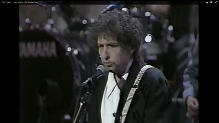 Flashback: Bob Dylan Sings With Country Leading Ladies on 'Letterman'