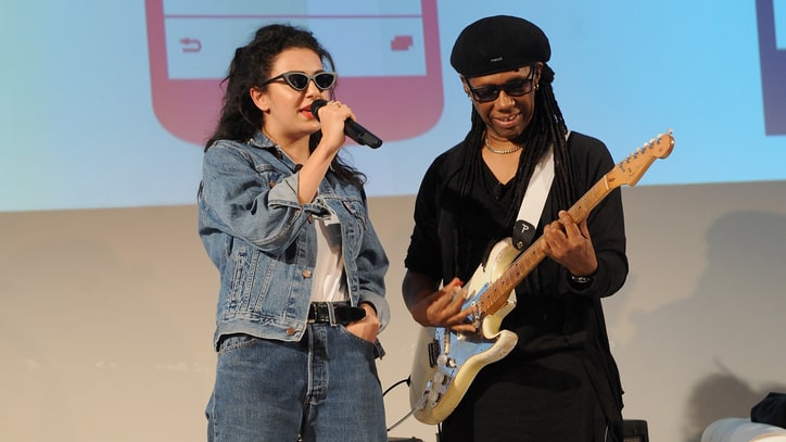 Watch Charli XCX, Nile Rodgers Go Acoustic for 'Boom Clap'